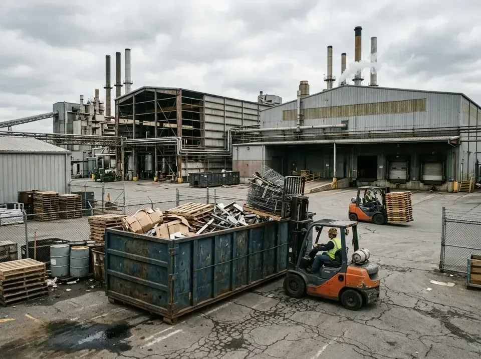 industrial-factory-scrap-conta-003 — frequently asked questions, Cheap Roll-off Dumpster Rentals in El Dorado, KS